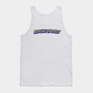 BOUNDARIES Tank Top